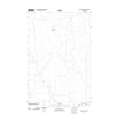 2011 Map of McKonkey Creek, 2011 Print