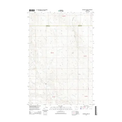2014 Map of McKonkey Creek, 2014 Print