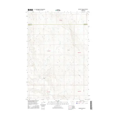 2017 Map of McKonkey Creek, 2017 Print