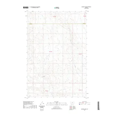 2020 Map of McKonkey Creek, 2020 Print