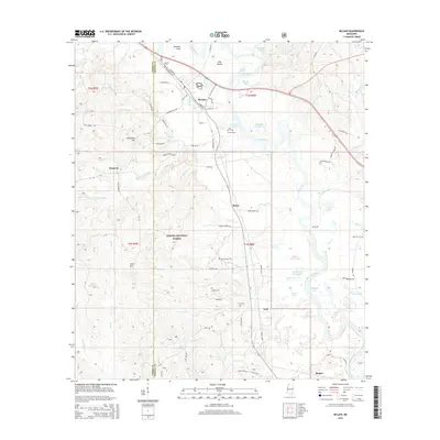 2015 Map of McLain, 2015 Print