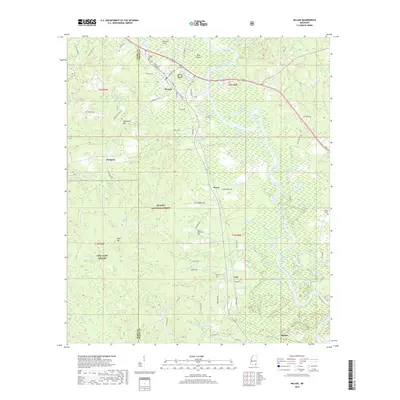 2018 Map of McLain, 2018 Print