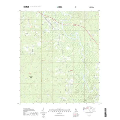 2021 Map of McLain, 2021 Print