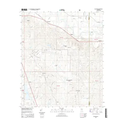 2015 Map of McLaurin, 2015 Print