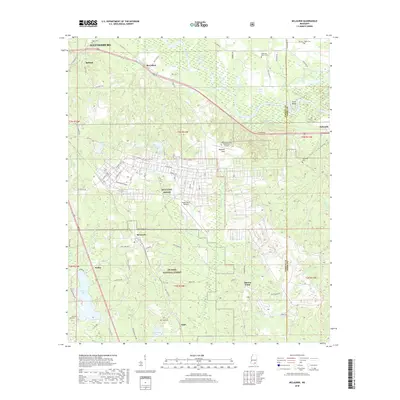 2018 Map of McLaurin, 2018 Print