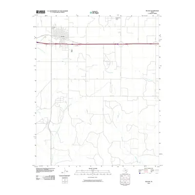 2010 Map of McLean, 2010 Print