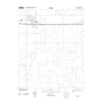 2012 Map of McLean, 2012 Print