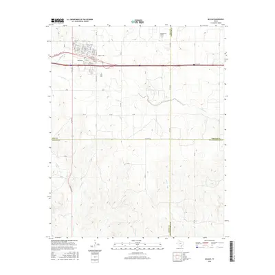 2016 Map of McLean, 2016 Print