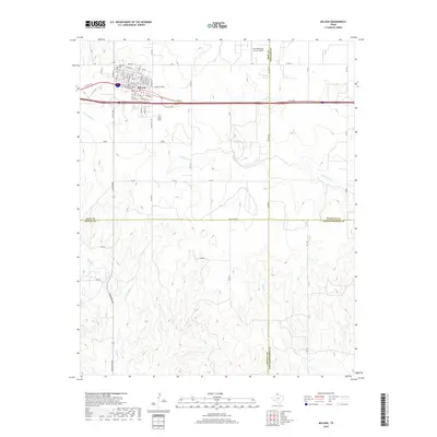 2019 Map of McLean, 2019 Print