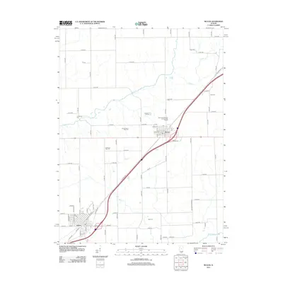 2012 Map of McLean, 2012 Print