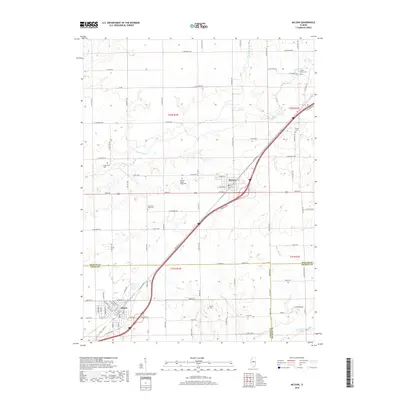2018 Map of McLean, 2018 Print