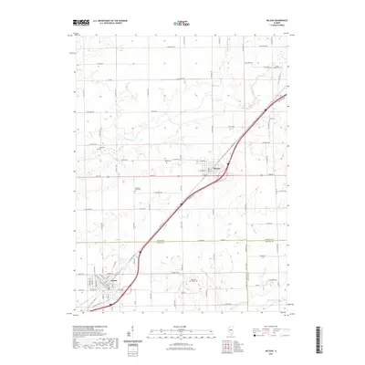 2021 Map of McLean, 2021 Print