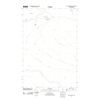 2011 Map of McLean Mountain, 2011 Print