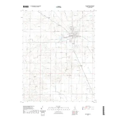 2021 Map of McLeansboro, 2021 Print