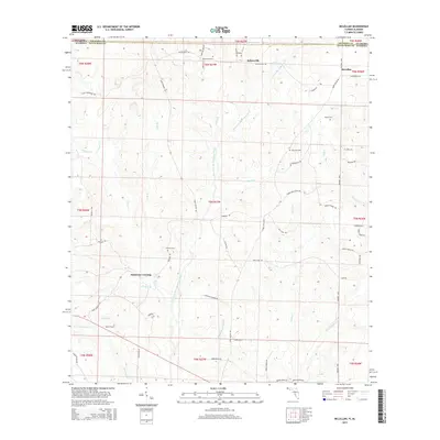 2015 Map of McLellan, 2015 Print