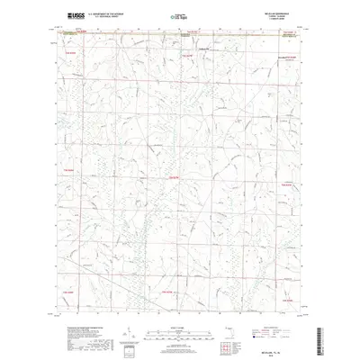 2018 Map of McLellan, 2018 Print