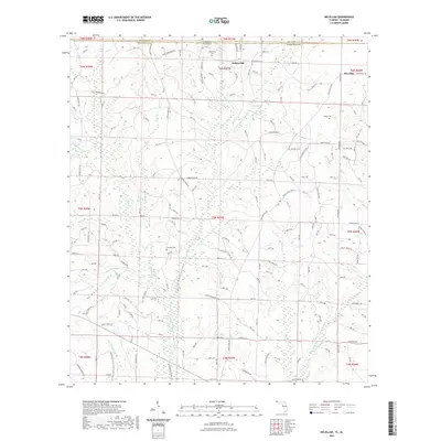 2021 Map of McLellan, 2021 Print