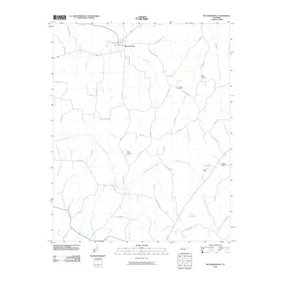 2010 Map of McLemoresville, 2010 Print