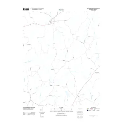 2013 Map of McLemoresville, 2013 Print