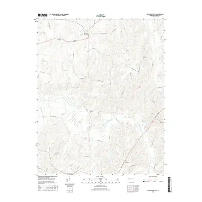 2016 Map of McLemoresville, 2016 Print