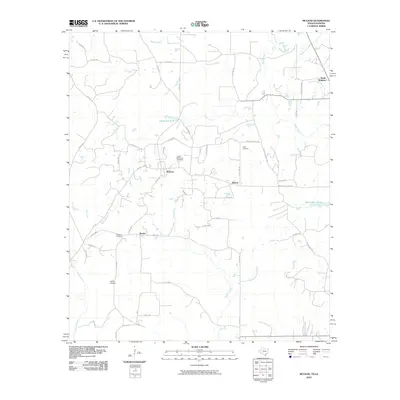 2010 Map of McLeod, 2010 Print