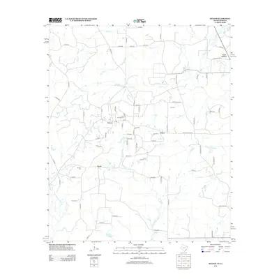 2013 Map of McLeod, 2013 Print