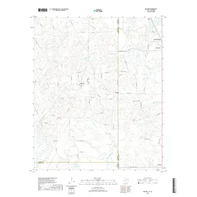 2019 Map of McLeod, 2019 Print