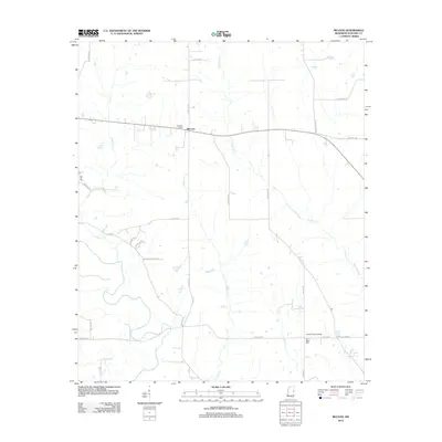 2012 Map of McLeod, 2012 Print