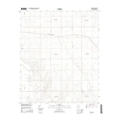2015 Map of McLeod, 2015 Print