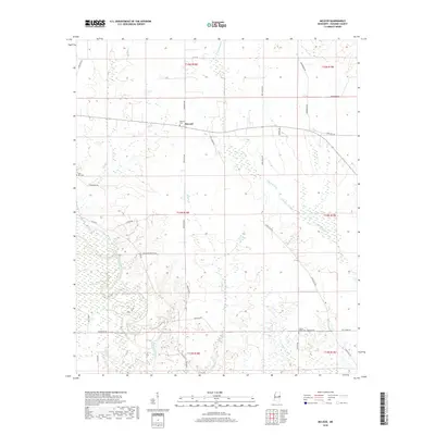 2018 Map of McLeod, 2018 Print
