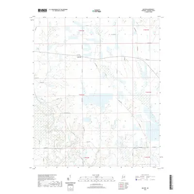 2020 Map of McLeod, 2020 Print