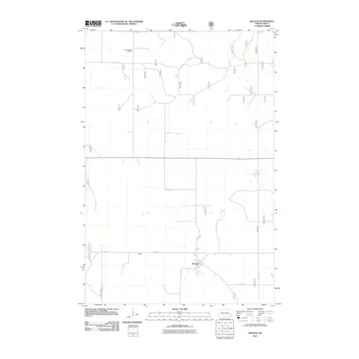 2011 Map of McLeod, 2011 Print