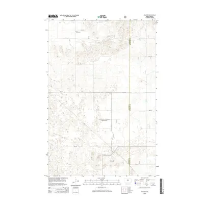 2014 Map of McLeod, 2014 Print
