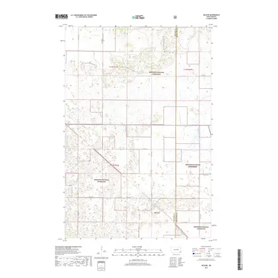 2017 Map of McLeod, 2017 Print