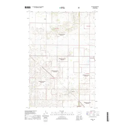 2020 Map of McLeod, 2020 Print