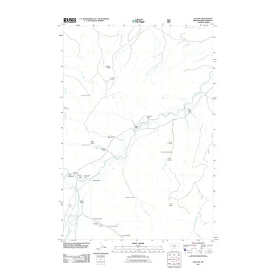 2011 Map of McLeod, 2011 Print