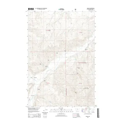 2014 Map of McLeod, 2014 Print