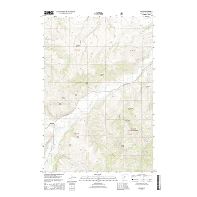 2017 Map of McLeod, 2017 Print
