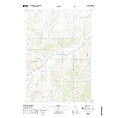 2020 Map of McLeod, 2020 Print