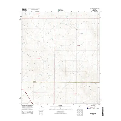 2013 Map of McLeod Tank, 2013 Print
