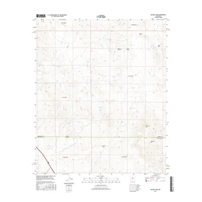 2017 Map of McLeod Tank, 2017 Print