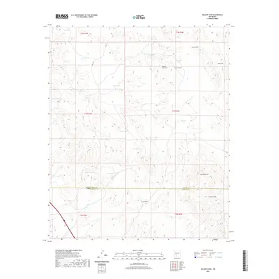 2020 Map of McLeod Tank, 2020 Print