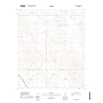 2023 Map of McLeod Tank, 2023 Print
