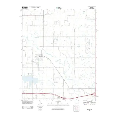 2009 Map of McLoud, 2009 Print