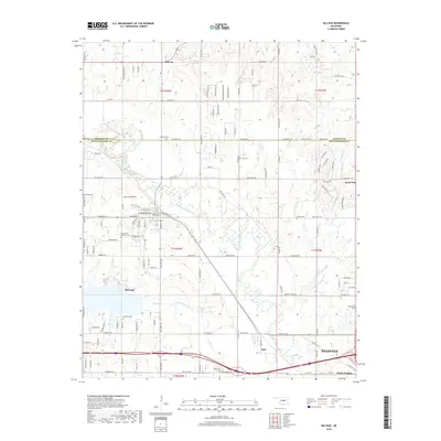 2018 Map of McLoud, 2018 Print