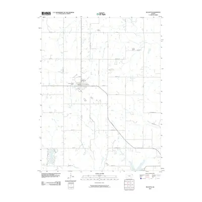 2010 Map of McLouth, 2010 Print