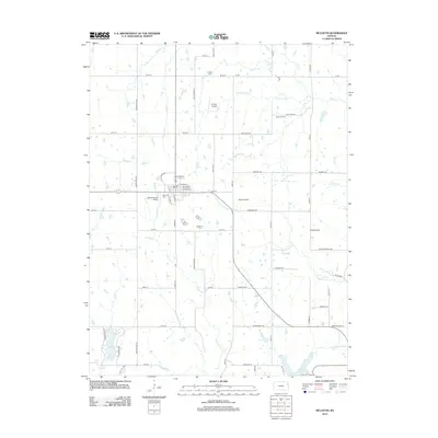 2012 Map of McLouth, 2012 Print
