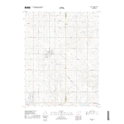 2018 Map of McLouth, 2018 Print