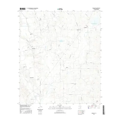 2016 Map of McMahan, 2016 Print