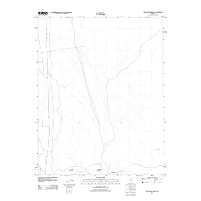 2012 Map of McMahon Ridge, 2012 Print